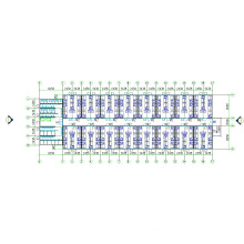 PTXJL1C-23 (EPS / PU / XPS / Rockwool +) Sandwich-Wandpaneel Fertighaus